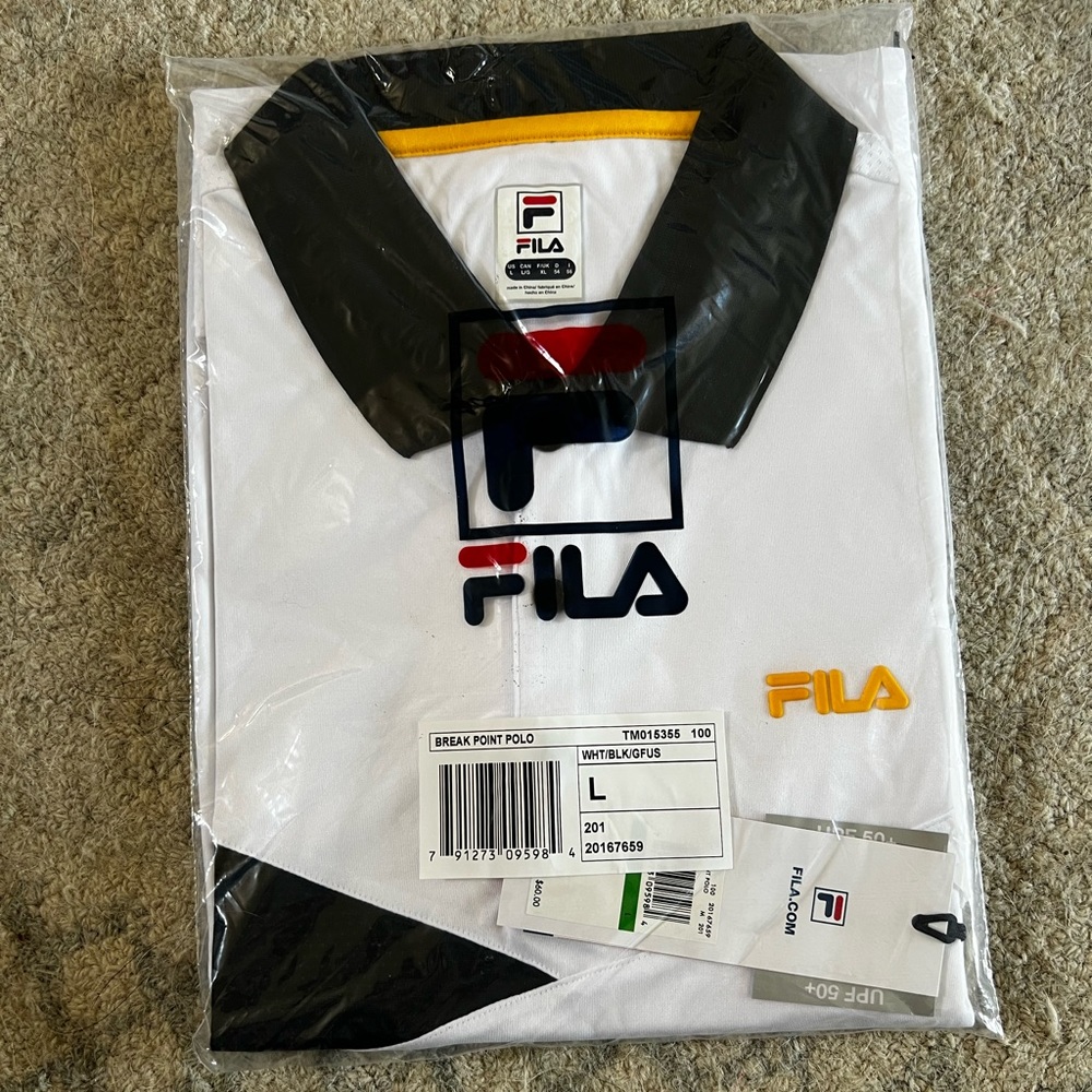 Men’s Fila Tennjs Shirt